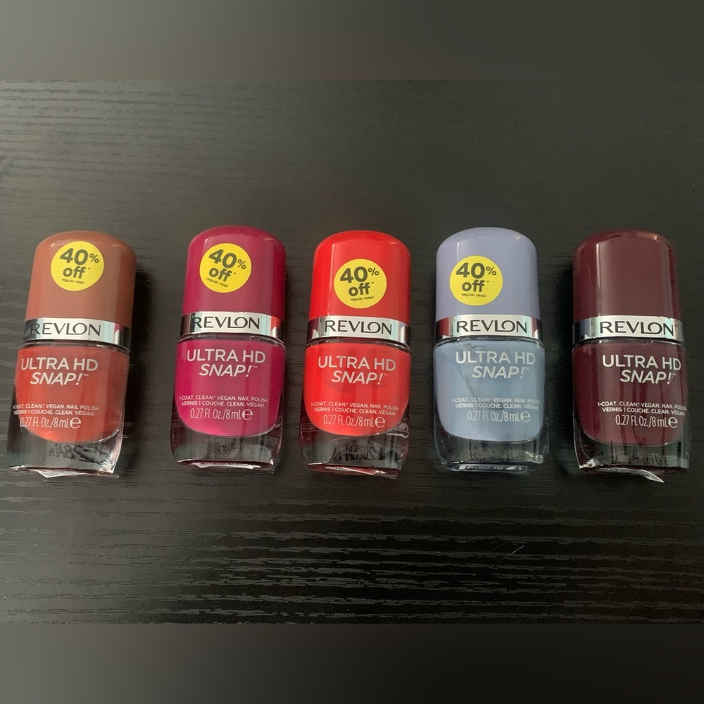 Revlon Ultra HD Nail Polish Bundle